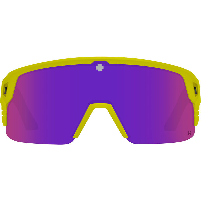 MONOLITH 5050, Matte Neon Yellow-Happy Bronze with purple Spectra Mirror, hi-res image number null